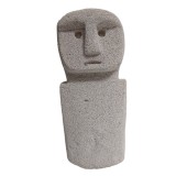 STATUE MAN PLAIN SOAP STONE - STATUES